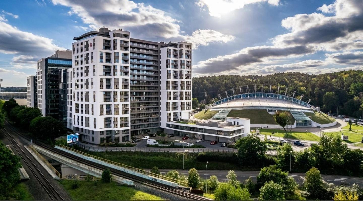 Modern Tower Gdynia - Apartamenty Na Ul Kazimierza Gorskiego 1 المظهر الخارجي الصورة