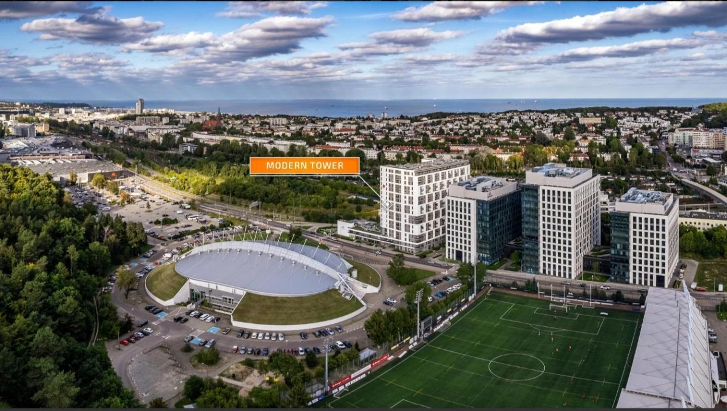 Modern Tower Gdynia - Apartamenty Na Ul Kazimierza Gorskiego 1 المظهر الخارجي الصورة